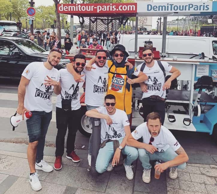 Paris: Beer Bike Bar With Drinks Included - Price and value: is $35 for an hour actually fair?