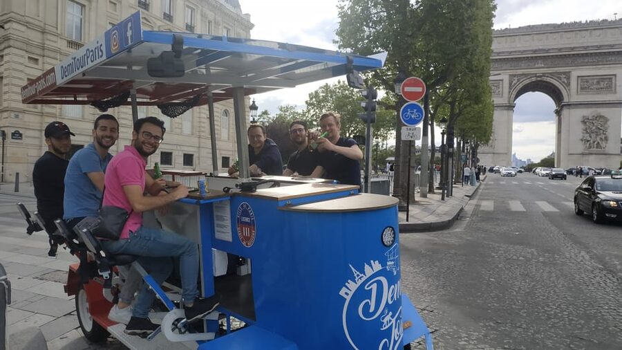 Paris: Beer Bike Bar With Drinks Included - Who this is best for (and who should skip it)