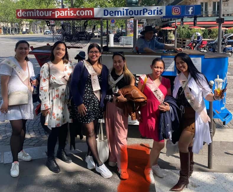 Paris: Beer Bike Bar With Drinks Included - Meeting point and day-of tips that prevent headaches