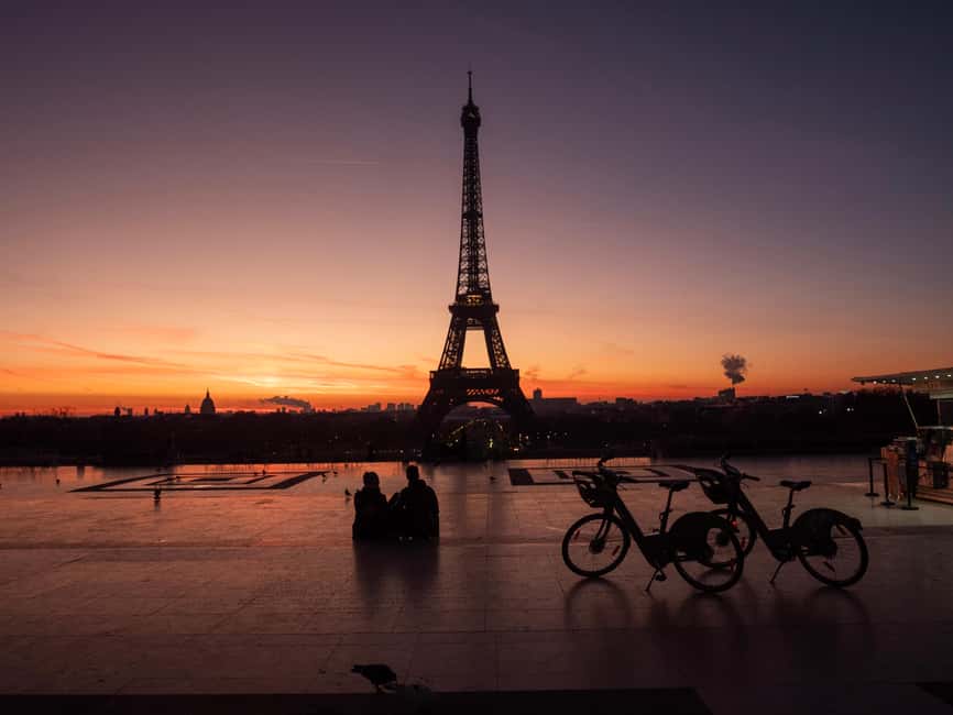 Paris before the crowds, bike tour & Breakfast - Why Paris at dawn works better on two wheels