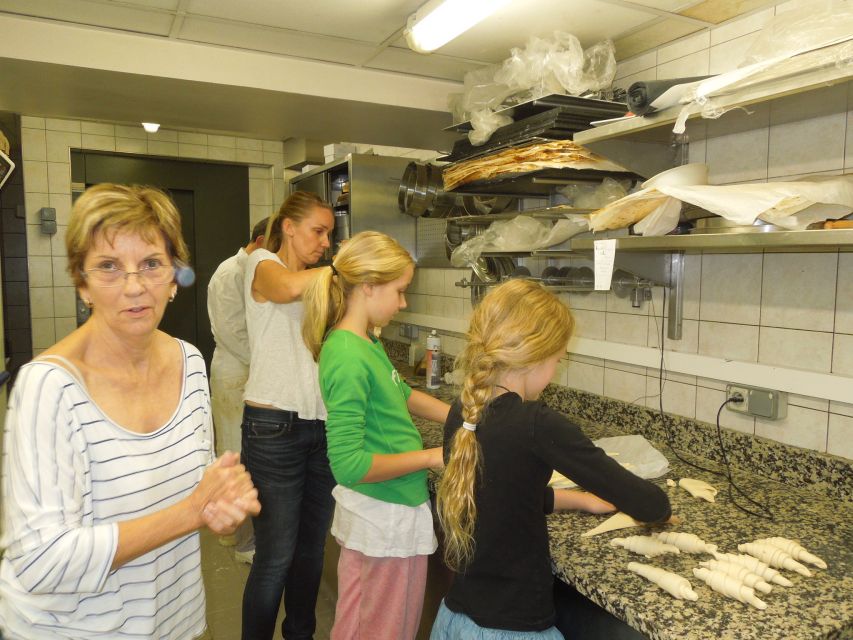 Paris: Behind the Scenes Bakery Tour with Breakfast - Walking the working bakery: stations, ovens, and the rhythm of bread