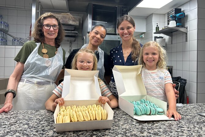 Paris Behind the Scenes Macaron Baking Class - Quick Hits