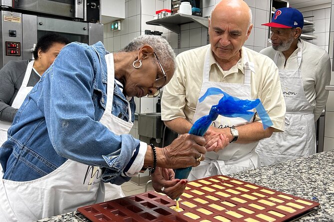 Paris Behind the Scenes Macaron Baking Class - The Pro Patissier, Small Group Learning, and Q&A