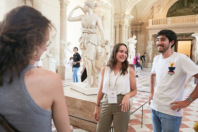 Paris: Best of Louvre Guided Tour With Pre-booked Tickets - A 2-hour Louvre Plan Focused on Highlights You Can Follow