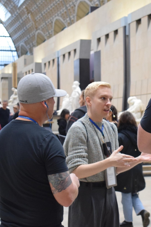Paris: Best of Orsay Museum Small Group Tour with Tickets - Key things that make this Orsay tour work