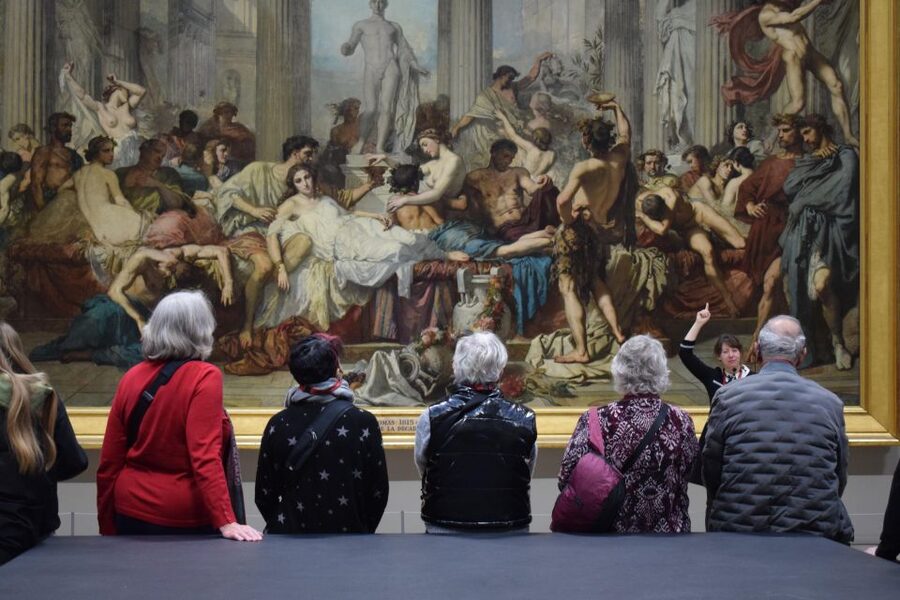 Paris: Best of Orsay Museum Small Group Tour with Tickets - Security line reality check and what to bring (so you don’t get stuck)