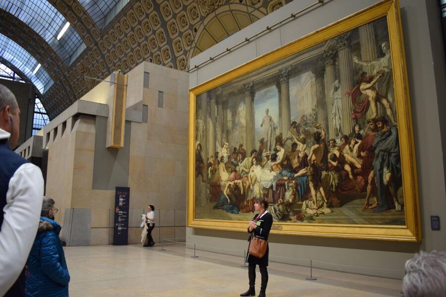 Paris: Best of Orsay Museum Small Group Tour with Tickets - How the guided route moves from realism to Impressionism and beyond