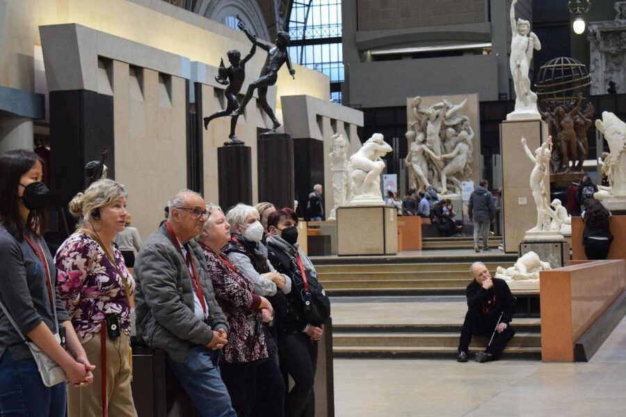 Paris: Best of Orsay Museum Small Group Tour with Tickets - Art nouveau moments, Rodin sculptures, and the surprise of Lady Liberty