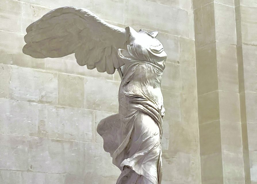 Paris: Best of the Louvre Museum Private Tour with Mona Lisa - The Louvre highlights route, from palace halls to the Mona Lisa
