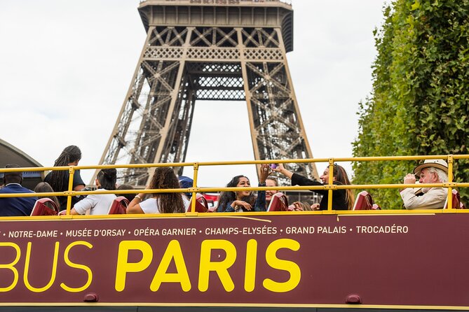 Paris Big Bus Hop-on Hop-off and Seine River Cruise - Place d’Iéna to Eiffel Tower: the views are the point