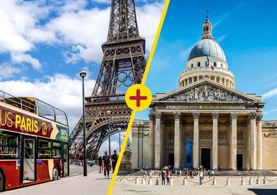 Paris: Big Bus Hop-on Hop-off Tour and Pantheon entrance - Key things that make this combo work