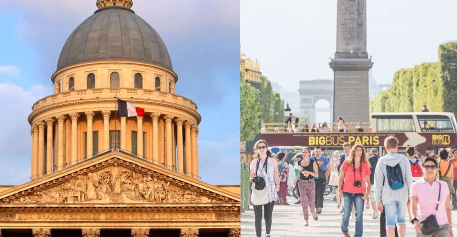 Paris: Big Bus Hop-on Hop-off Tour and Pantheon entrance - Double-Decker Details: Open-Top Views vs Comfort