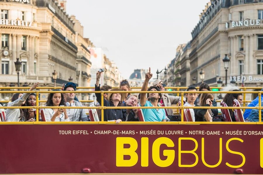 Paris: Big Bus Hop-on Hop-off Tour and Pantheon entrance - Optional Seine River Cruise: The Ending That Feels Like Paris