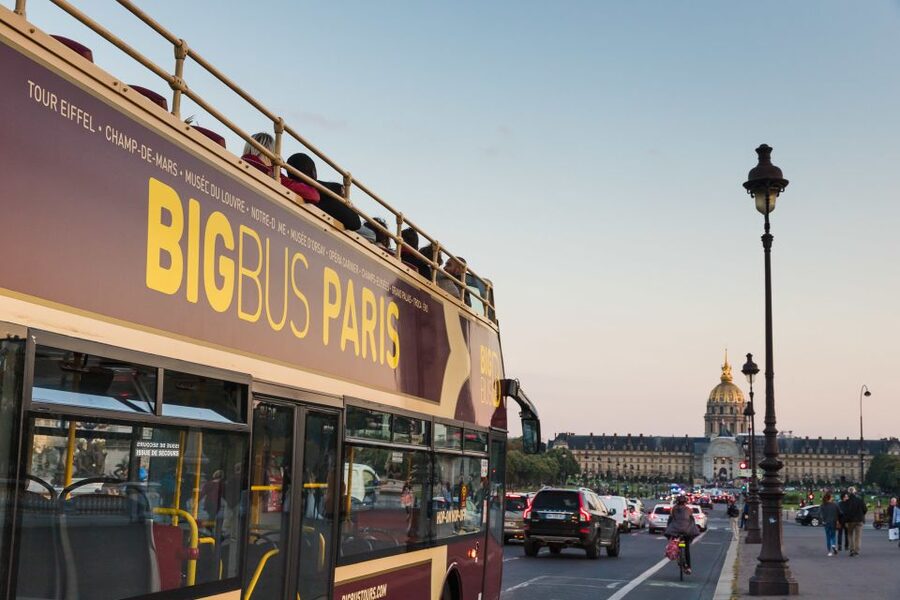 Paris: Big Bus Hop-on Hop-off Tour and Seine River Cruise - Big Bus and the Seine Cruise, a practical Paris shortcut