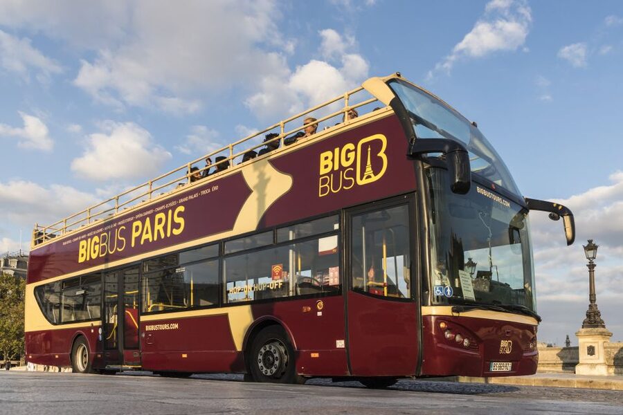 Paris: Big Bus Hop-on Hop-off Tour and Seine River Cruise - How the hop-on hop-off pass works across 24 or 48 hours