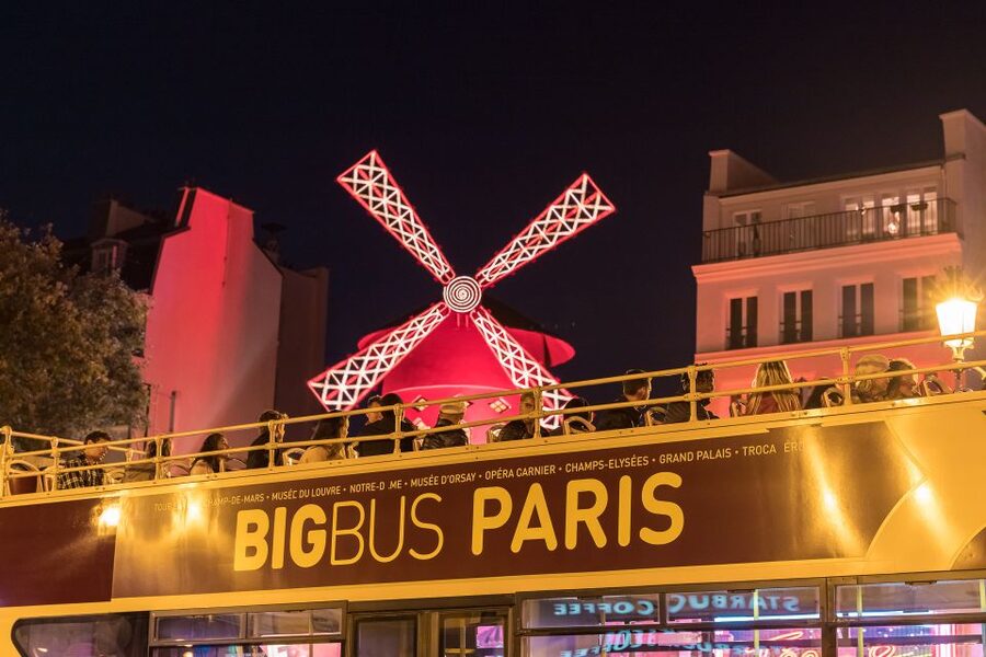 Paris: Big Bus Hop-on Hop-off Tour & Panoramic Night Tour - Ticket Activation and Getting On Board Without Headaches