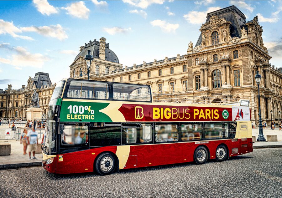 Paris: Big Bus Hop-On Hop-Off Tour with Optional Cruise - Key highlights worth your attention