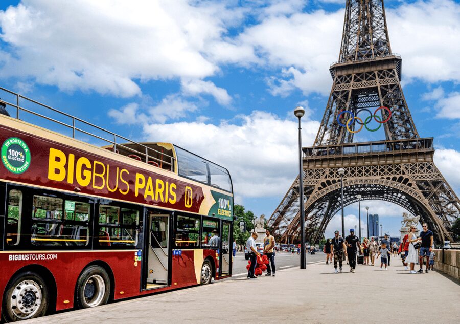 Paris: Big Bus Hop-On Hop-Off Tour with Optional Cruise - How this Big Bus Paris loop fits a 1 to 2 day plan