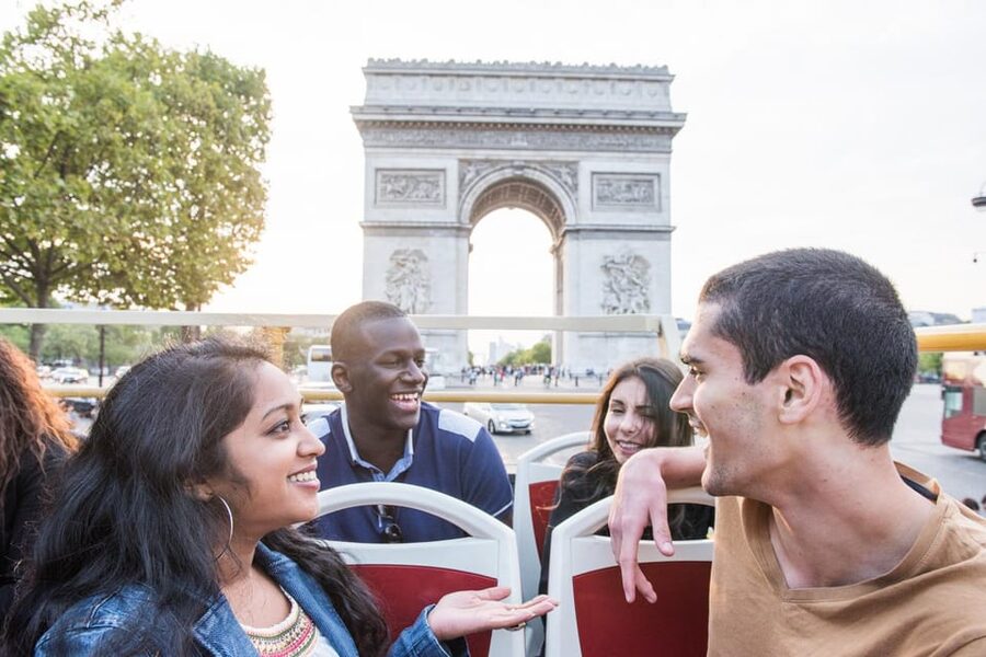 Paris: Big Bus Hop-On Hop-Off Tour with Optional Cruise - Opéra Garnier and Les Invalides: grand facades that reward a short walk