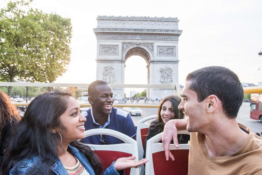 Paris: Big Bus Hop-On Hop-Off Tour with Optional Cruise - The 1-hour Seine cruise from Pontoon No. 3: the best reset between busy days