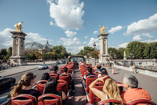 Paris Big Bus Hop-On Hop-Off Tour with Optional River Cruise - What you get on board: audio, WiFi, and not getting lost