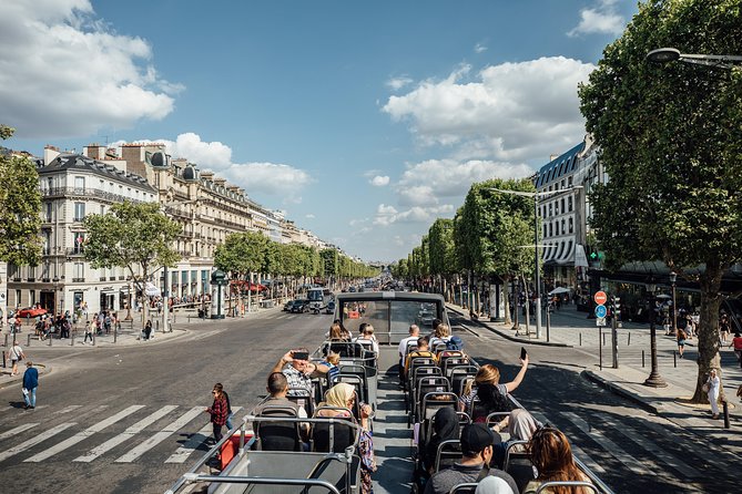 Paris Big Bus Hop-On Hop-Off Tour with Optional River Cruise - Optional Seine River cruise: worth it, unless lines eat your day