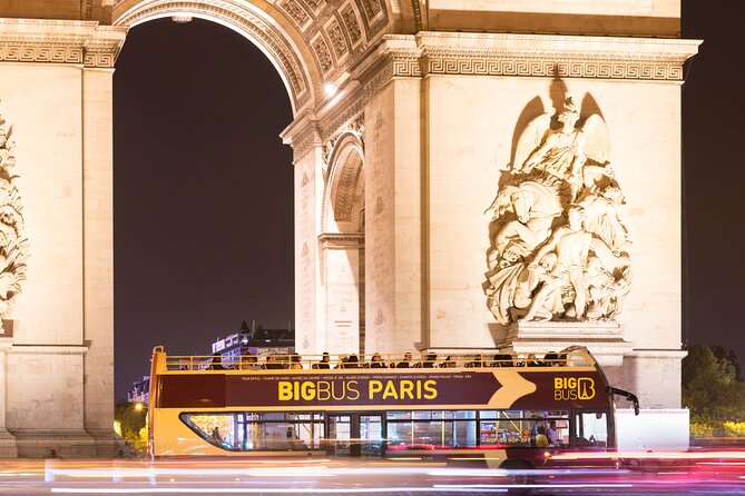 Paris Big Bus Open Top Panoramic Night Tour - Why this Paris night bus beats a DIY walk