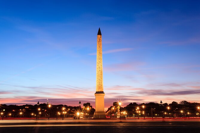 Paris Big Bus Open Top Panoramic Night Tour - The night route, stop by stop: what you’ll see and what to watch for