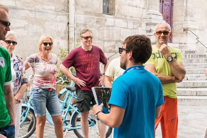 Paris Bike Tour Hidden Secrets in the Latin Quarter & Le Marais neighborhoods - Le Marais stops: Jewish roots, WWII memory, and iconic squares