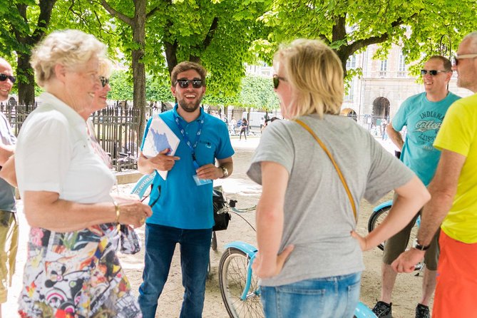 Paris Bike Tour Hidden Secrets in the Latin Quarter & Le Marais neighborhoods - What you actually pay for during the tour