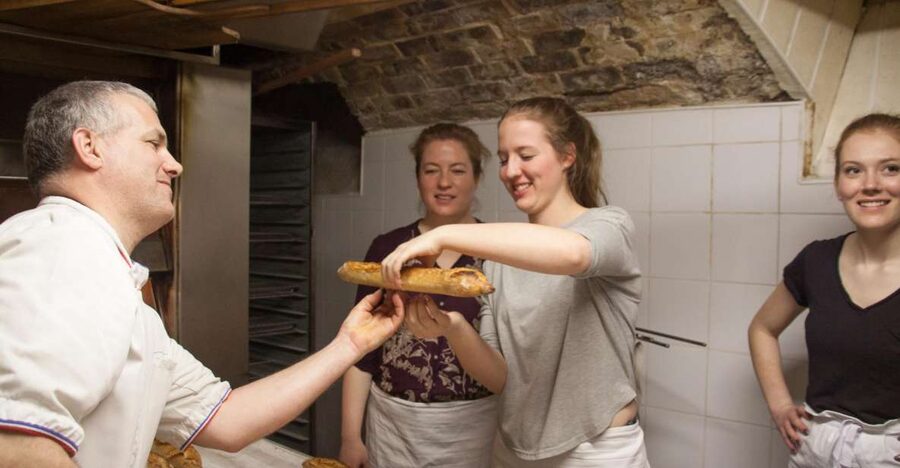 Paris: Bread and Croissant-Making Class - Croissant shaping: practice the feel, not just the idea