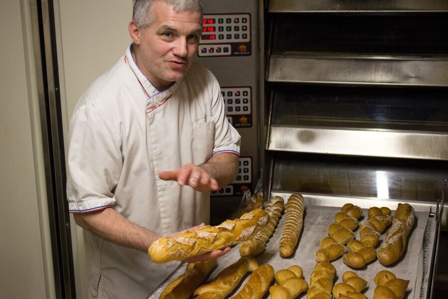 Paris: Bread and Croissant-Making Class - What the class feels like in real time (2 hours, small group, lots of doing)