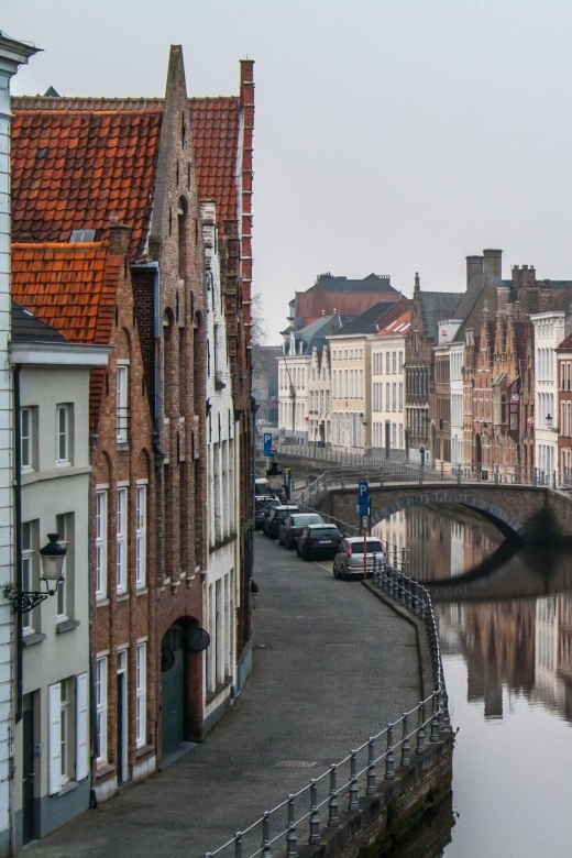 Paris: Brussels and Bruges Tour & Optional Chocolate Tasting - Bruges walking route: canals, bridges, and postcard angles that actually match reality