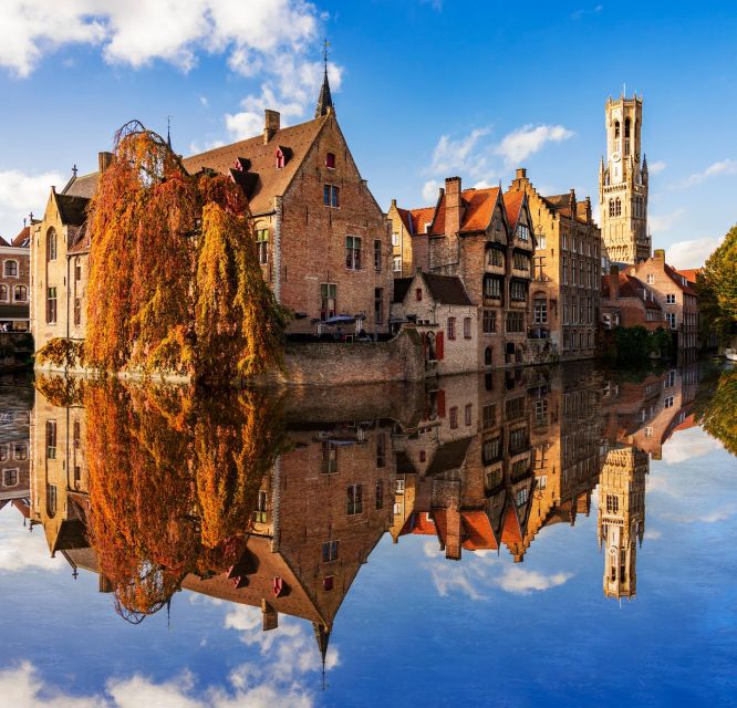 Paris: Brussels and Bruges Tour & Optional Chocolate Tasting - Guide impact: why the best part is often the walking talk