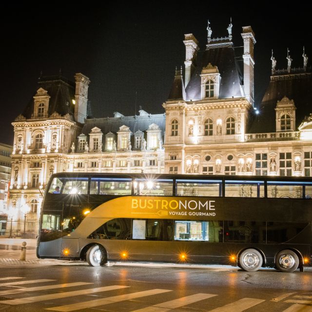 Paris: Bustronome Gourmet Dinner Tour - Key highlights at a glance