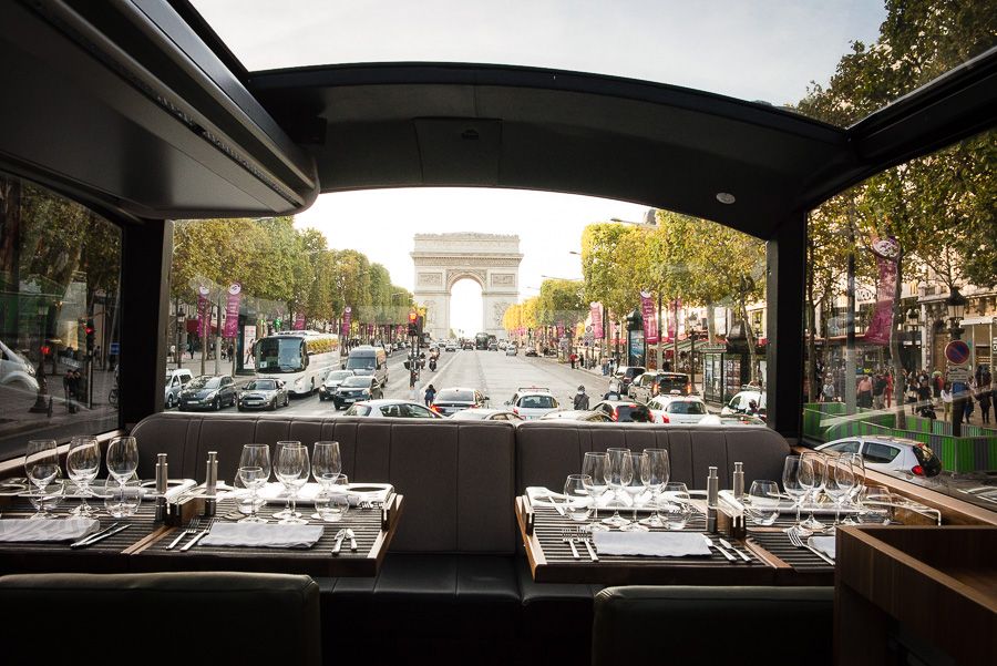 Paris: Bustronome Gourmet Lunch Tour - What to Expect From the Onboard Atmosphere