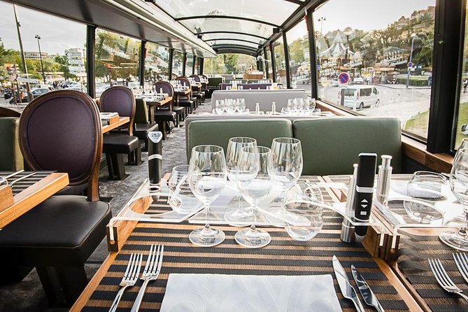 Paris Bustronome Gourmet Sightseeing Lunch on a Panoramic Bus - Price and Value: Is $84.48 Worth It?