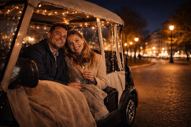 Paris by Night 2 Hour Private Golf Cart Tour - Why a 2-hour golf cart tour hits just right at night