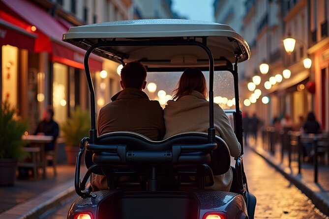 Paris by Night 2 Hour Private Golf Cart Tour - Rolling past Napoleon’s dome, gold-sculpture bridges, and illuminated streets