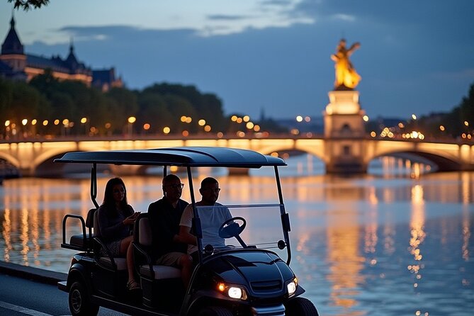 Paris by Night 2 Hour Private Golf Cart Tour - Price and value: what $180.23 per person buys you