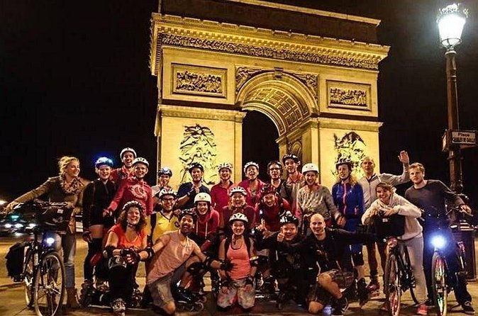 Paris By Night: 3-Hour Guided Bike Tour - Invalides to Palais de l’Elysée: Statues, Seats of Power, and Photo Stops