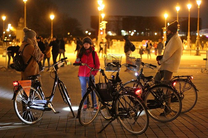 Paris By Night: 3-Hour Guided Bike Tour - Châtelet to Hôtel de Ville: Ending Back at the Heart of Things