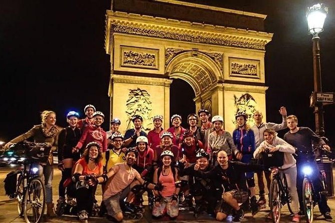 Paris By Night: 3-Hour Guided Bike Tour - E-Bikes vs. Regular Bikes: Picking the Right Effort Level