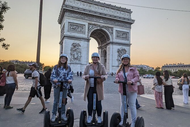 Paris by Night: Exclusive Segway night tour with a Local Guide - Segway setup at 6:30 pm, what you get before you roll