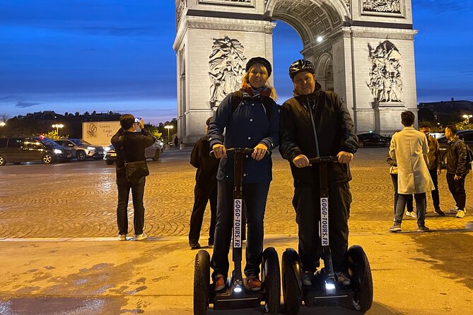 Paris by Night: Exclusive Segway night tour with a Local Guide - Les Invalides to Pont Alexandre III, the night’s big opening act