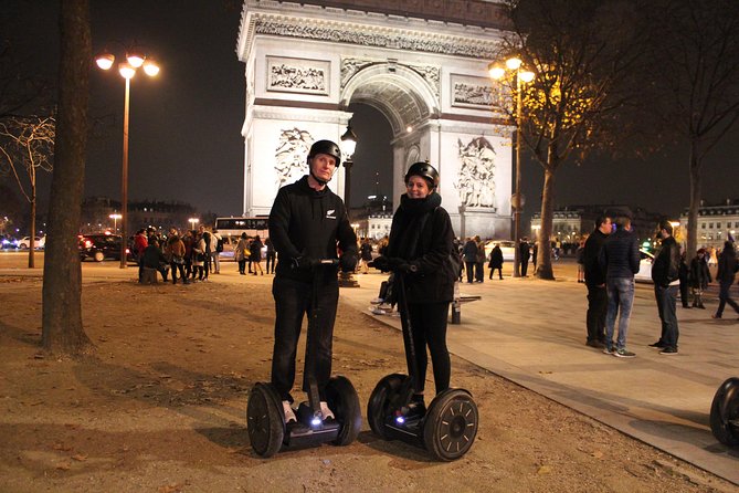 Paris by Night: Exclusive Segway night tour with a Local Guide - Petit Palais and Grand Palais, the 1900 World Fair story in lights