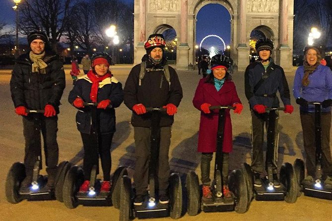 Paris by Night: Exclusive Segway night tour with a Local Guide - Place de la Concorde to the Louvre, riding into the City of Light