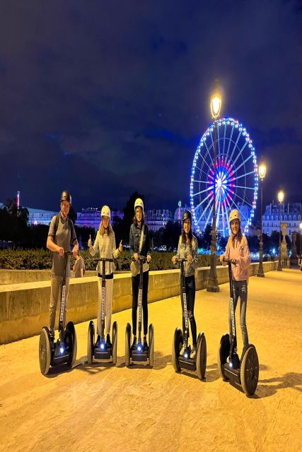 Paris by Night: Segway night tour with a Local Guide - Key Things I’d Put on Your Radar