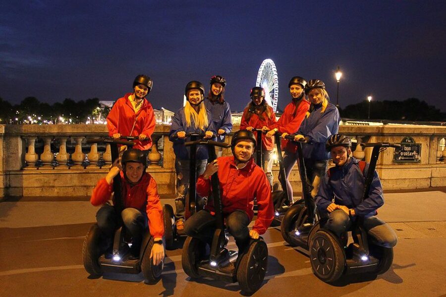 Paris by Night: Segway night tour with a Local Guide - The Night Route: How Paris Icons Line Up in Two Hours