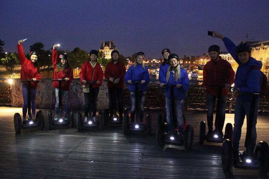 Paris by Night: Segway night tour with a Local Guide - FAQ